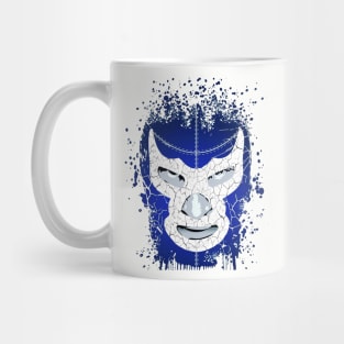 Feel-Ink Blue Demon Lucha Libre Mexican Wrestler Legend Mug